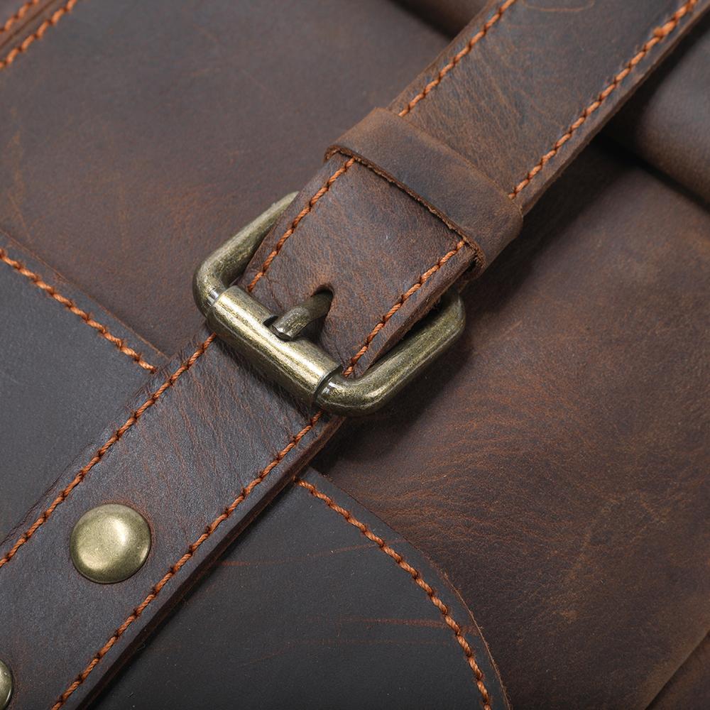 Alba — Vintage Leather Backpack, image 12