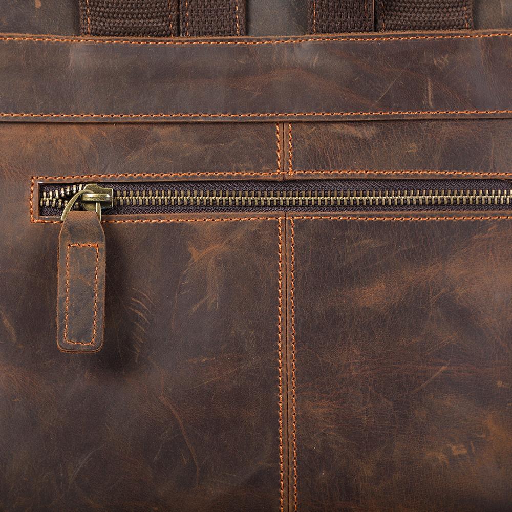 Alba — Vintage Leather Backpack, image 13