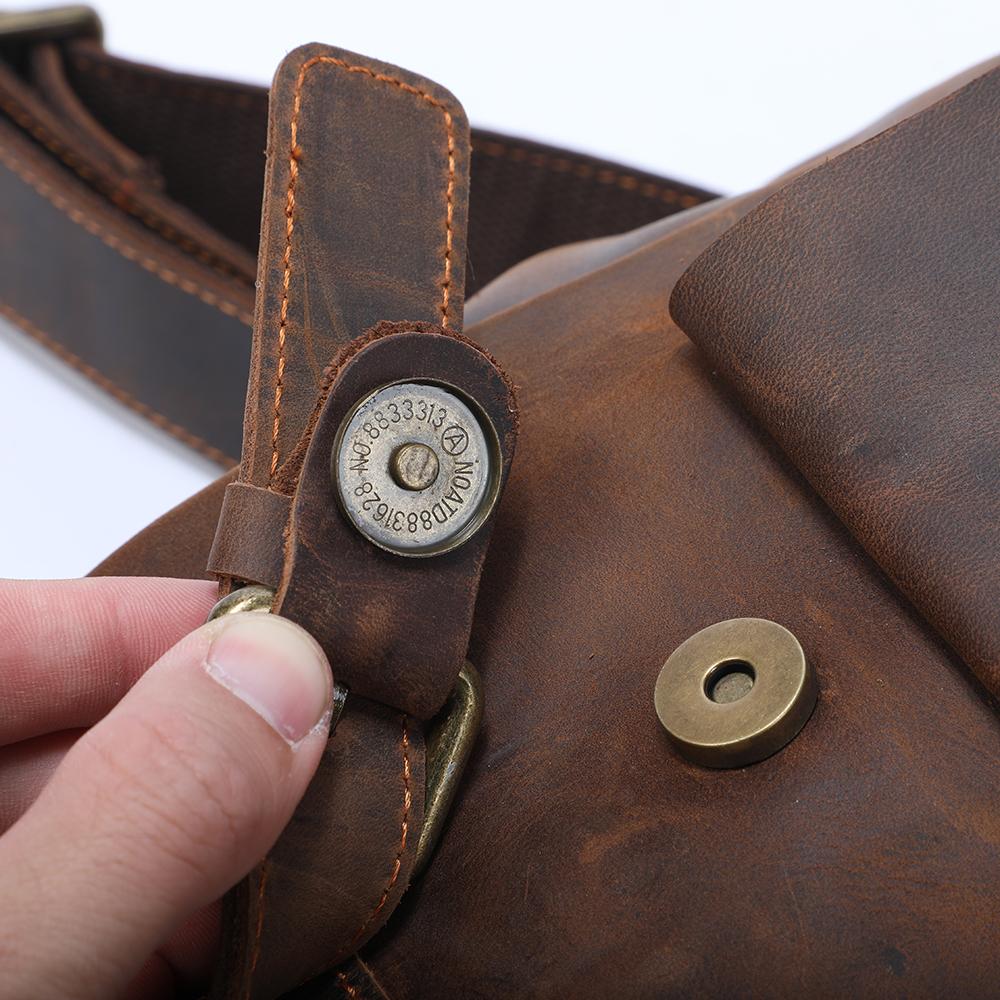 Alba — Vintage Leather Backpack, image 14