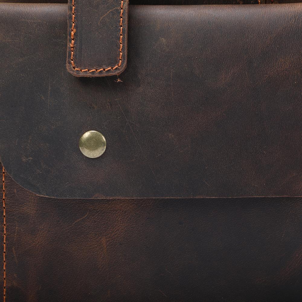 Alba — Vintage Leather Backpack, image 15