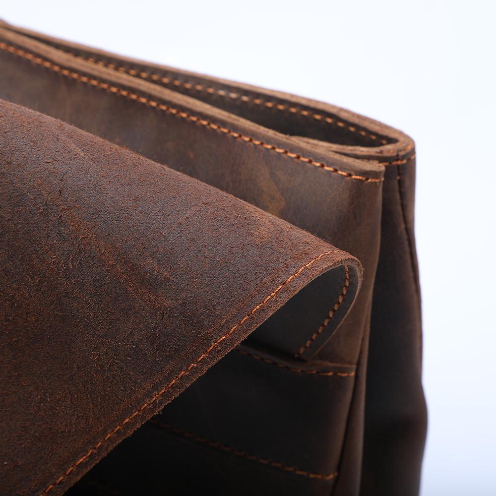 Alba — Vintage Leather Backpack, image 16