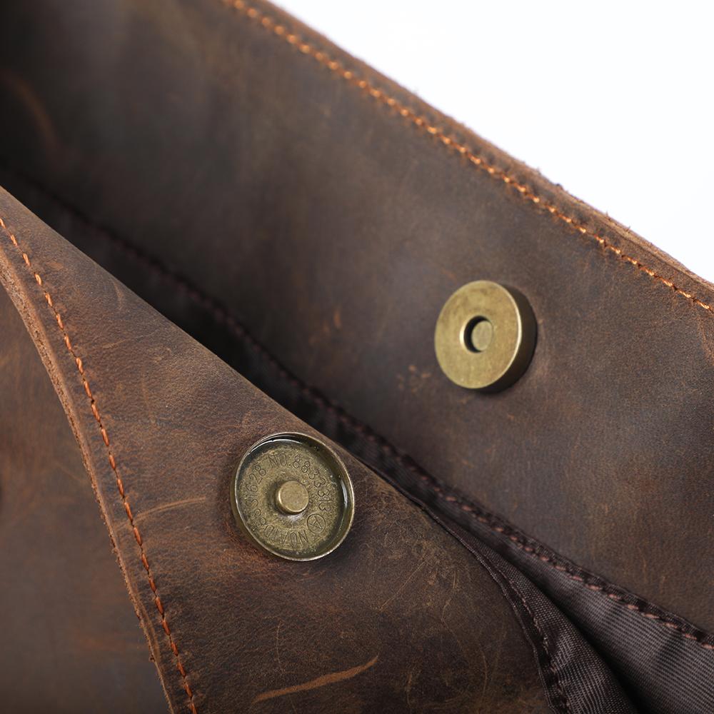 Alba — Vintage Leather Backpack, image 17