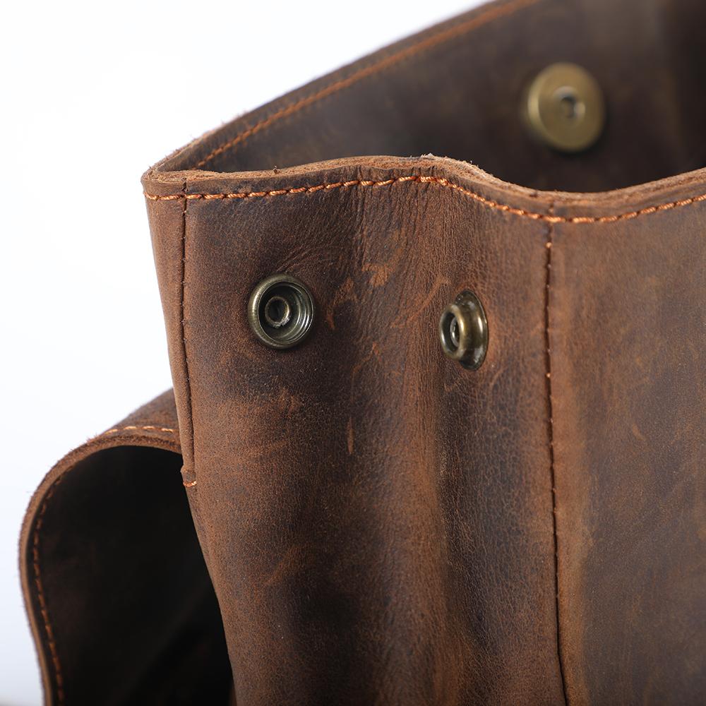 Alba — Vintage Leather Backpack, image 18