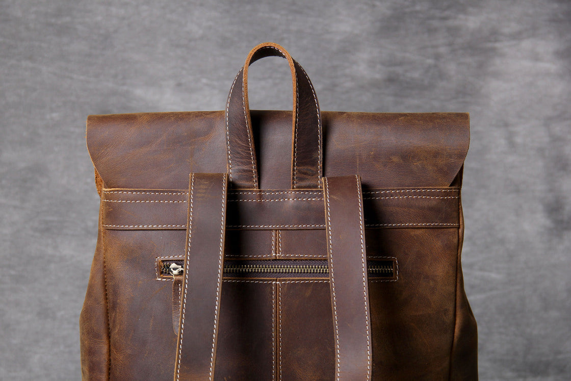 sac À dos cuir