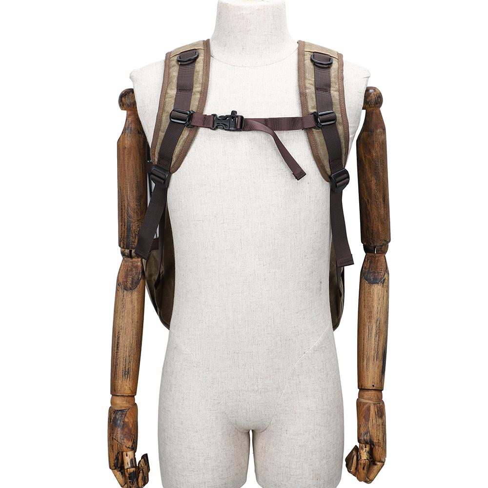 Algonquin — Waxed Canvas Camera Backpack, image 12