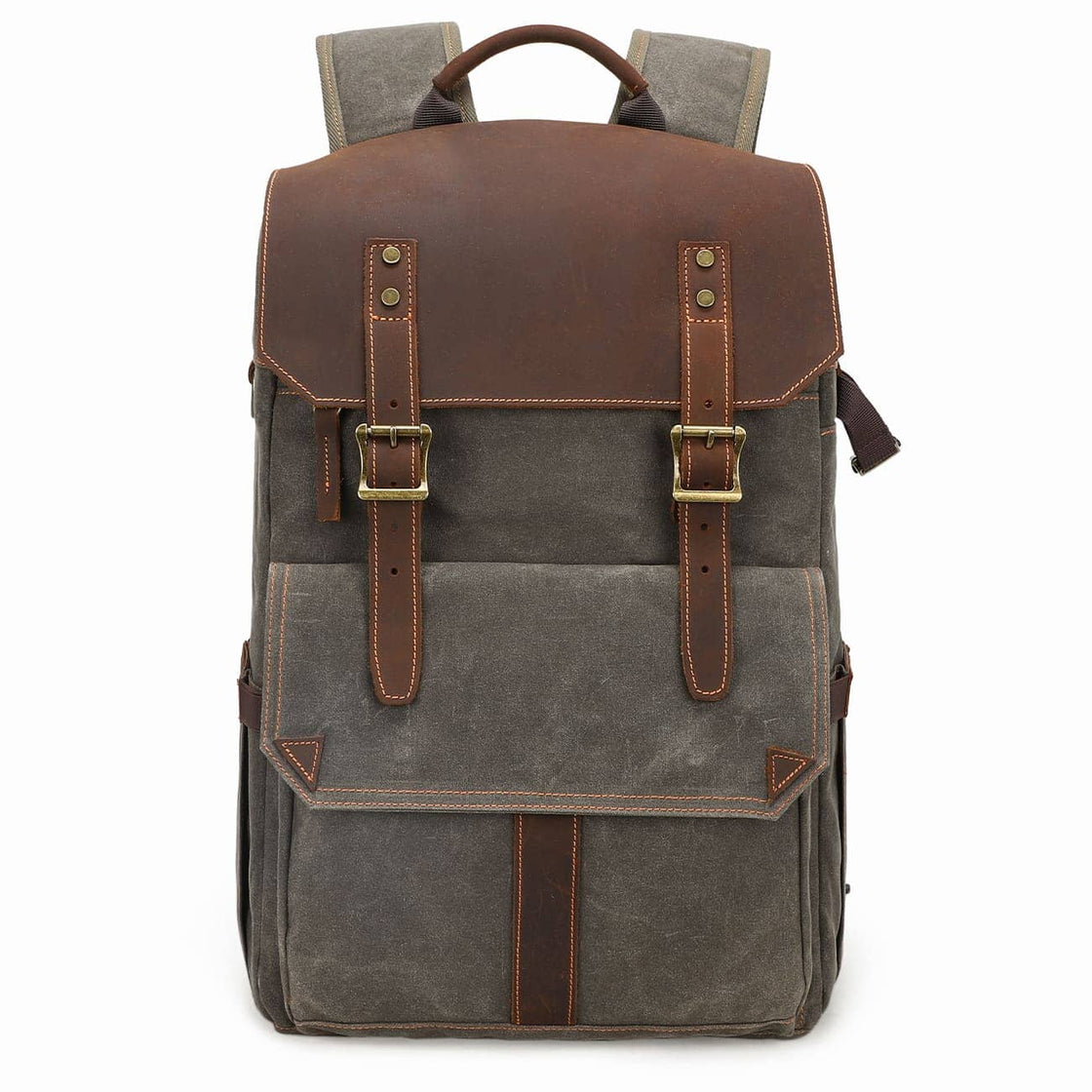 Algonquin — Waxed Canvas Camera Backpack, image 15