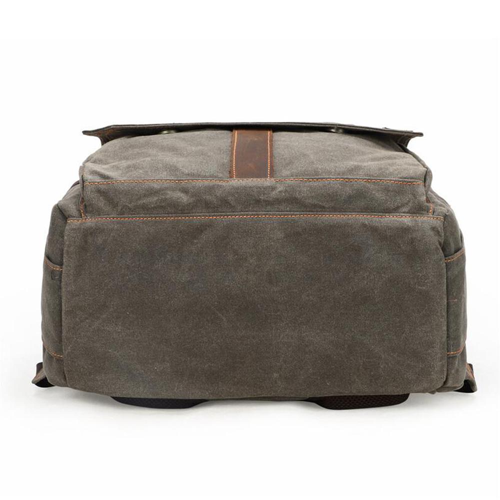 Algonquin — Waxed Canvas Camera Backpack, image 19