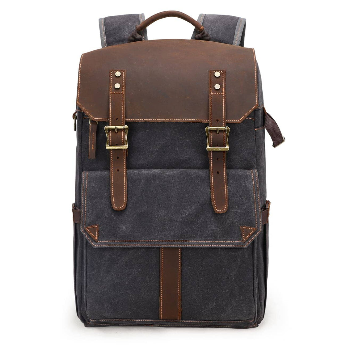 Algonquin — Waxed Canvas Camera Backpack, image 20