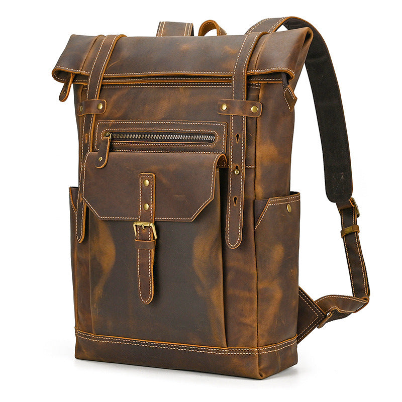 Lederrucksack 18 L – Alta — 2