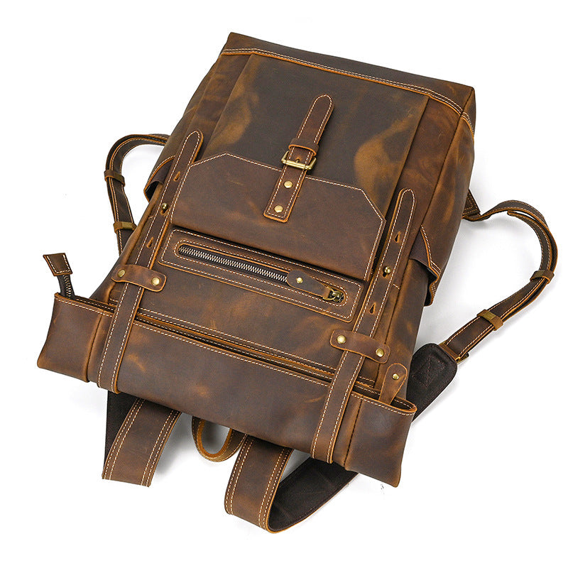 Lederrucksack 18 L – Alta — 5