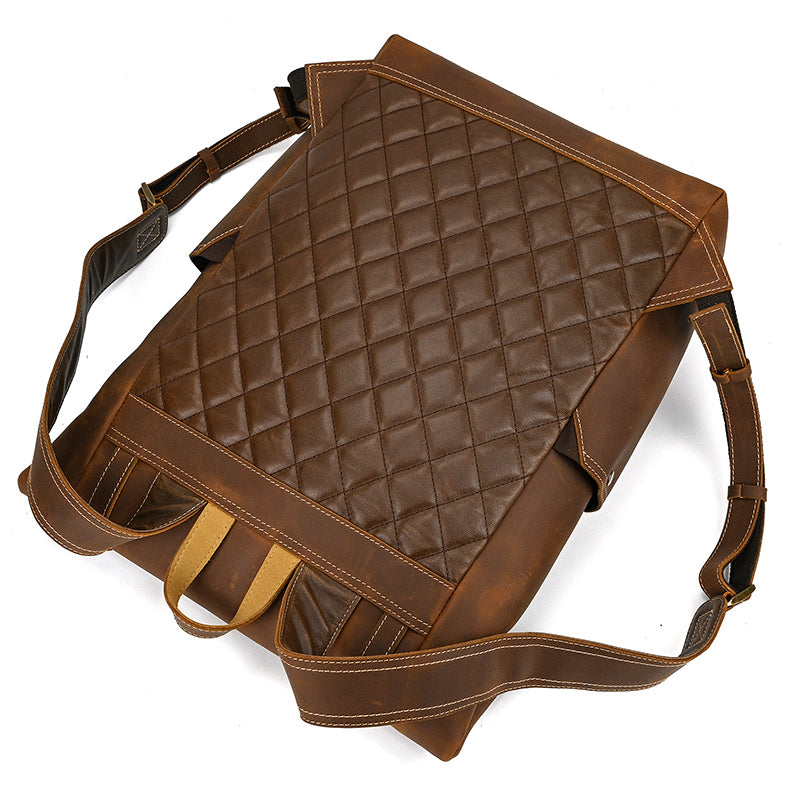 Lederrucksack 18 L – Alta — 7