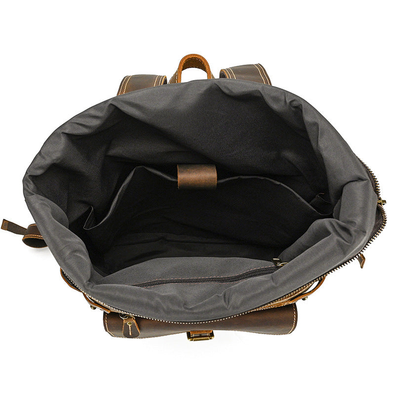 Lederrucksack 18 L – Alta — 11