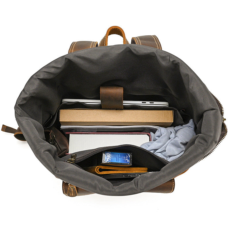 Lederrucksack 18 L – Alta — 12