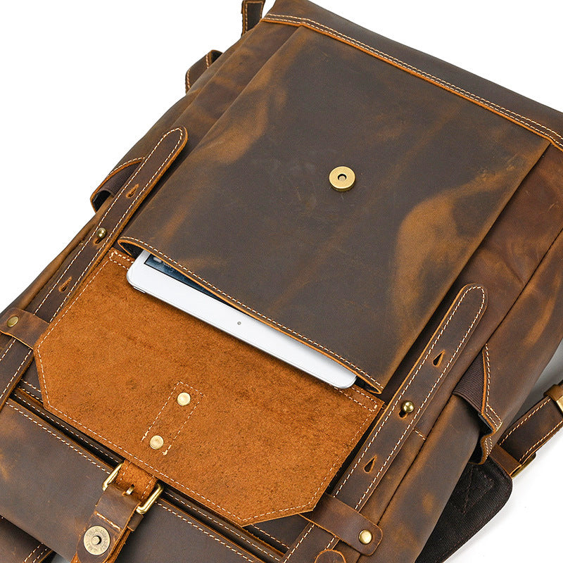 Lederrucksack 18 L – Alta — 13