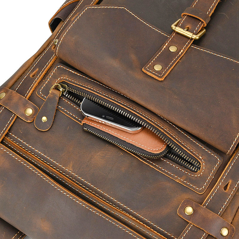 Lederrucksack 18 L – Alta — 14
