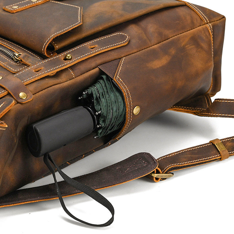 Lederrucksack 18 L – Alta — 16