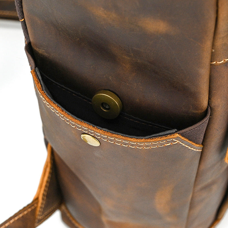 Lederrucksack 18 L – Alta — 19