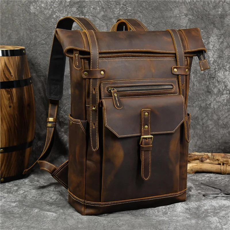 Lederrucksack 18 L – Alta — 24
