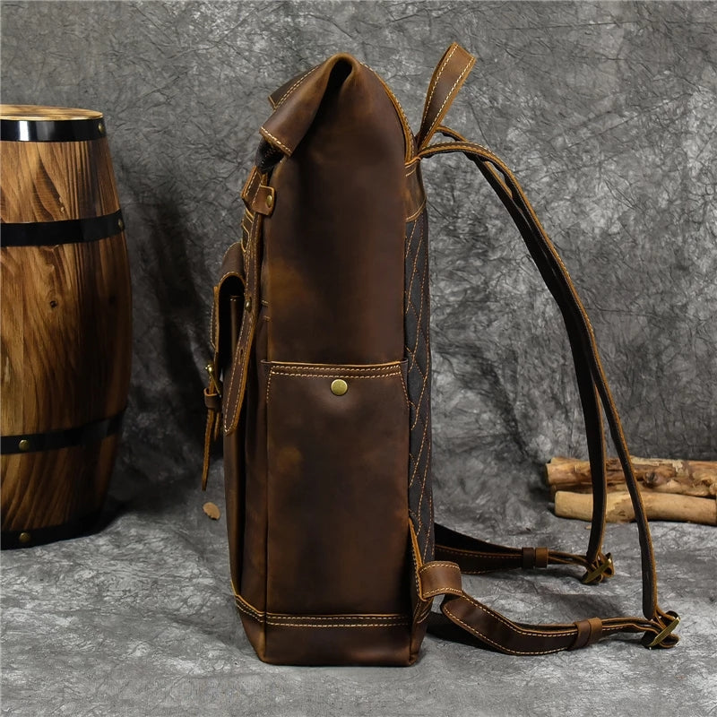 Lederrucksack 18 L – Alta — 25