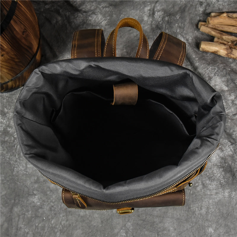 Lederrucksack 18 L – Alta — 26