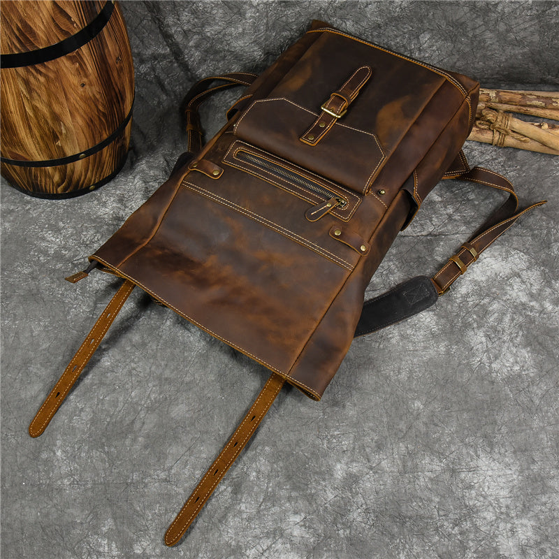 Lederrucksack 18 L – Alta — 30
