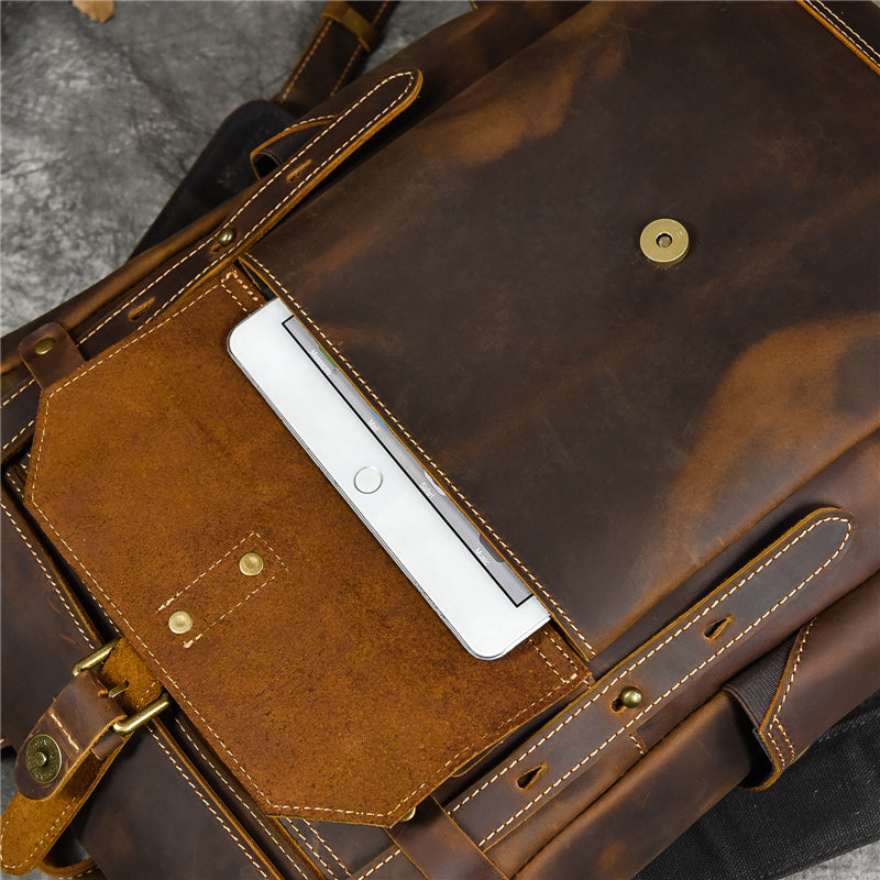 Lederrucksack 18 L – Alta — 31