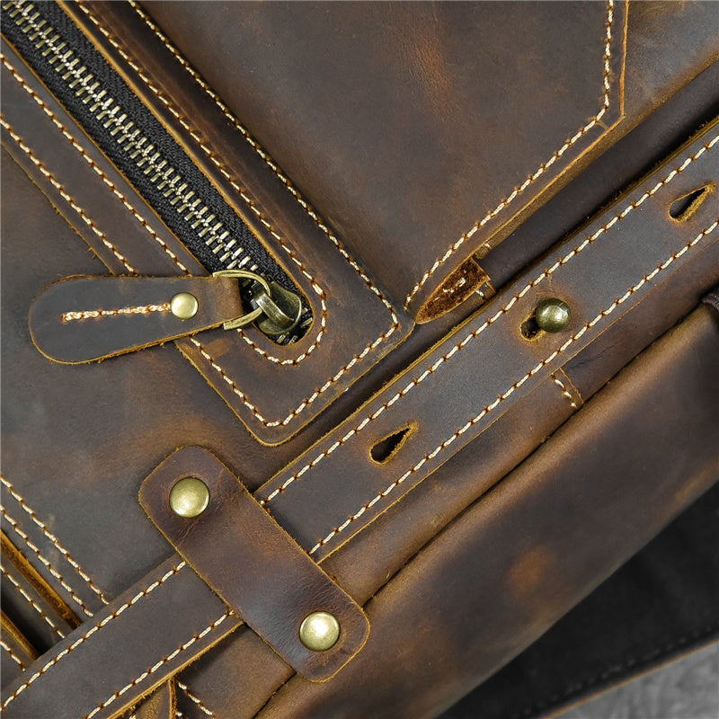 Lederrucksack 18 L – Alta — 34