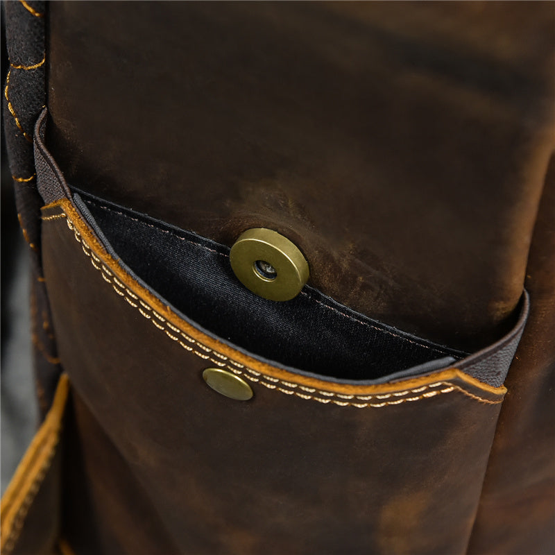 Lederrucksack 18 L – Alta — 36