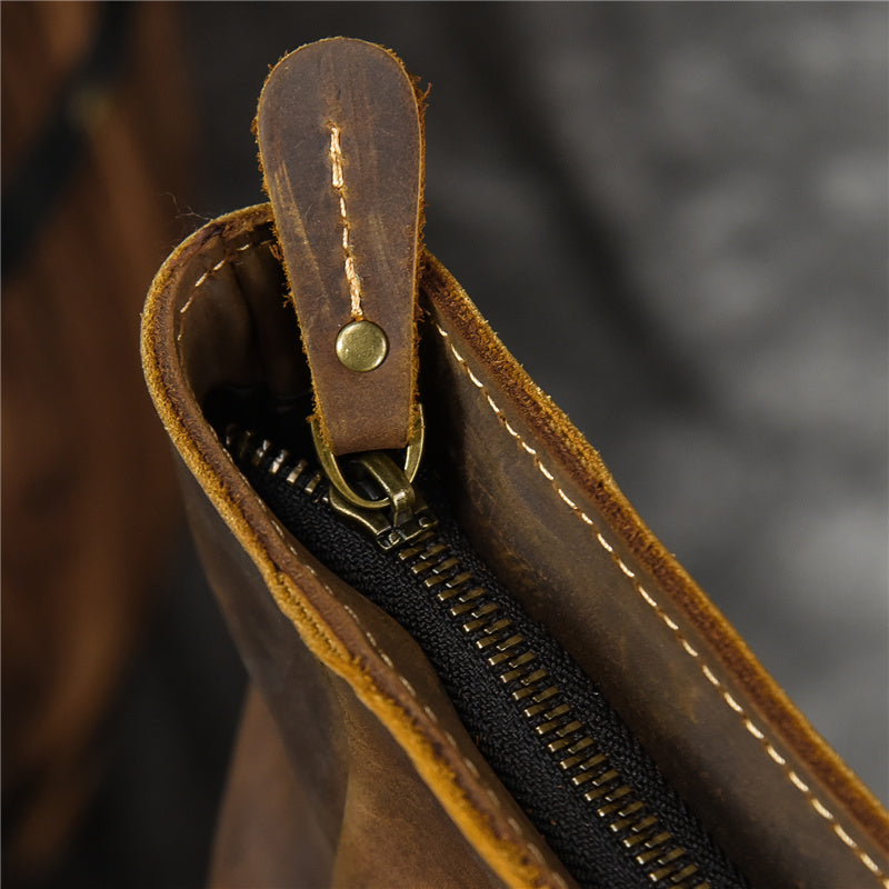 Lederrucksack 18 L – Alta — 37