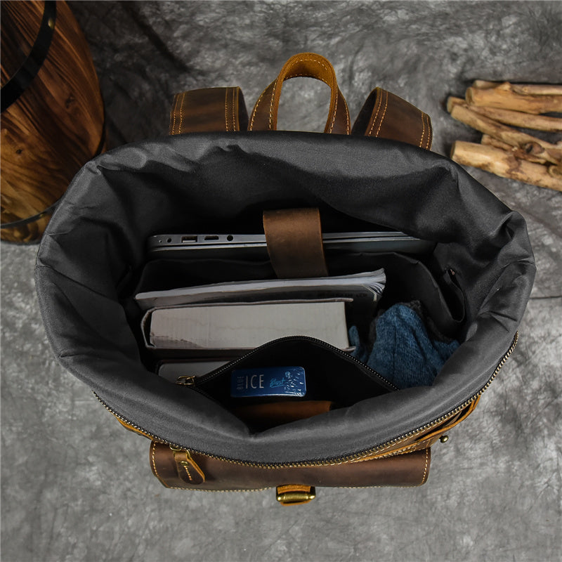 Lederrucksack 18 L – Alta — 44
