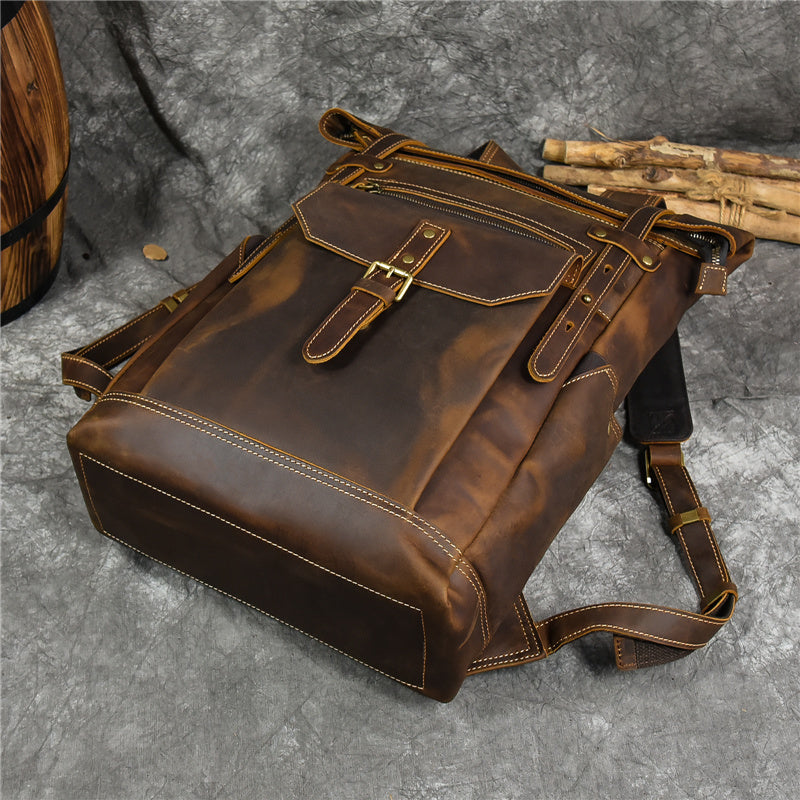 Lederrucksack 18 L – Alta — 45
