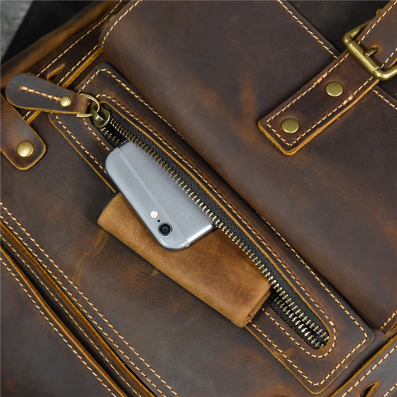 Lederrucksack 18 L – Alta — 49