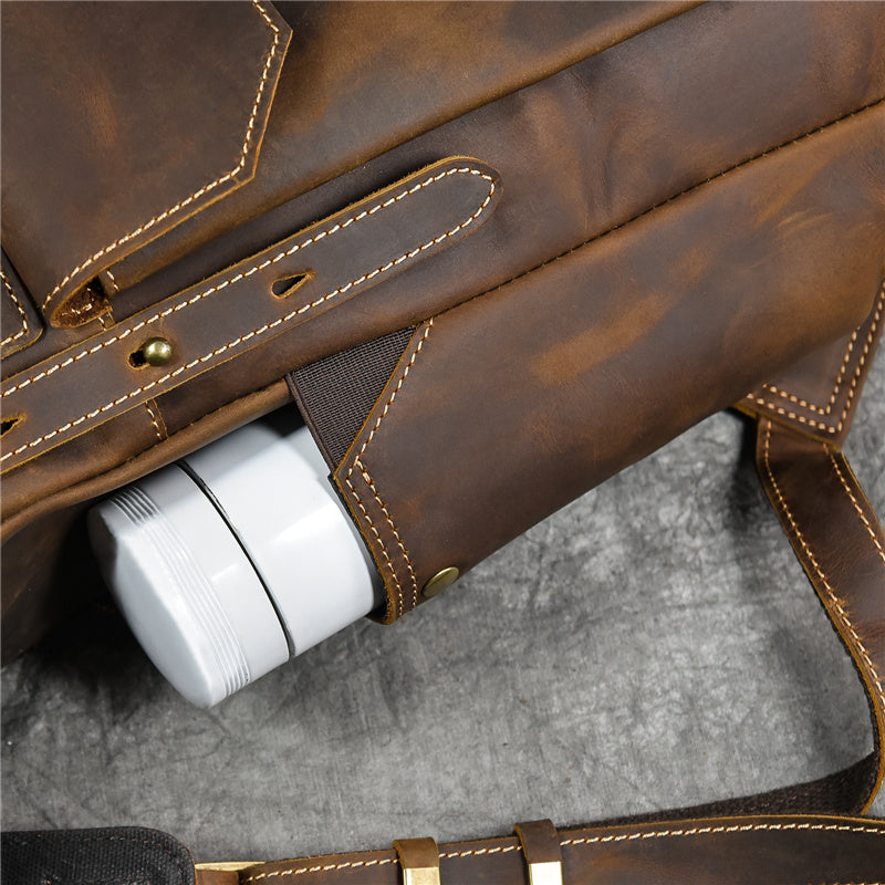 Lederrucksack 18 L – Alta — 50