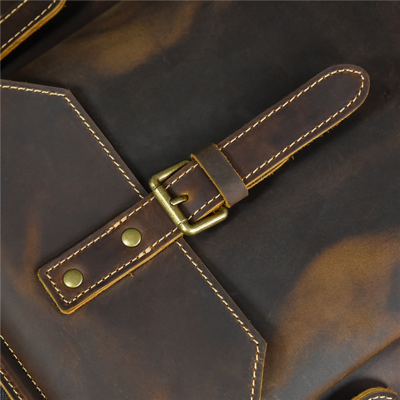 Lederrucksack 18 L – Alta — 52