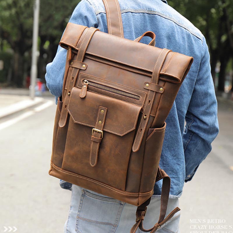 Lederrucksack 18 L – Alta — 56