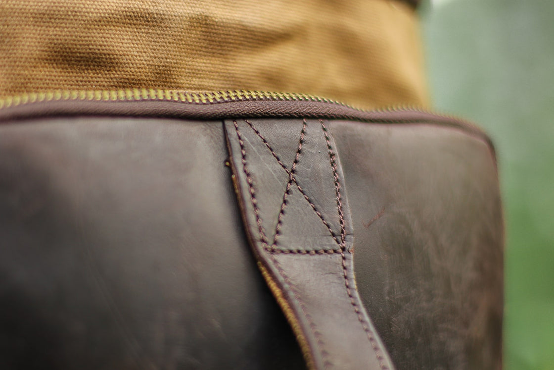 Sac à dos en toile pour ordinateur 26 L – Amsterdam — 28
