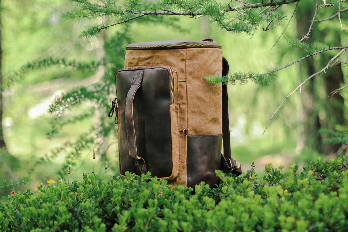 Sac à dos en toile pour ordinateur 26 L – Amsterdam — 33
