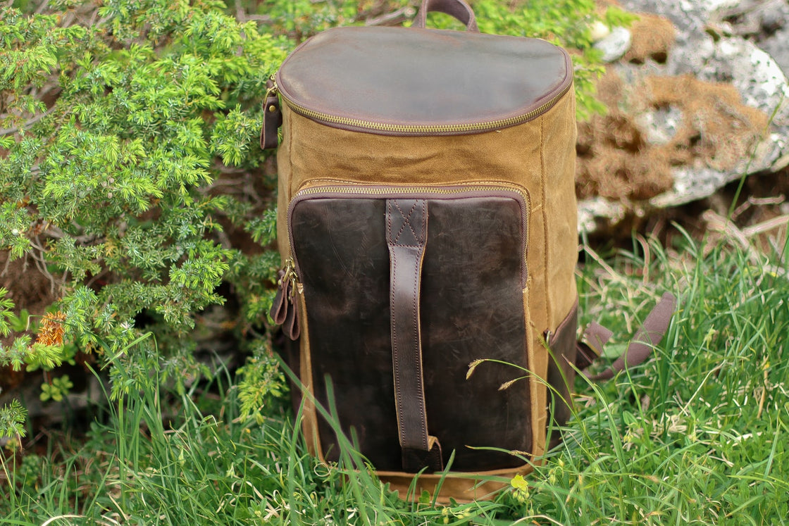 Sac à dos en toile pour ordinateur 26 L – Amsterdam — 35