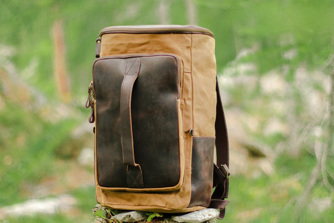 Sac à dos en toile pour ordinateur 26 L – Amsterdam — 36