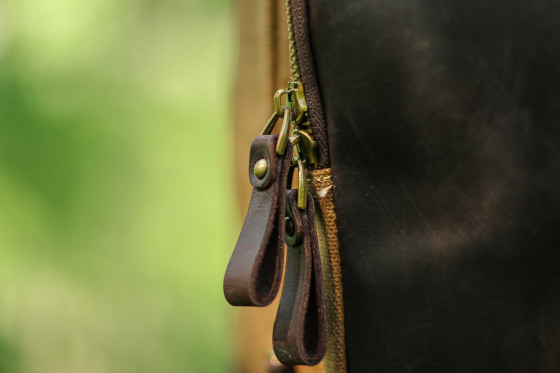 Sac à dos en toile pour ordinateur 26 L – Amsterdam — 39