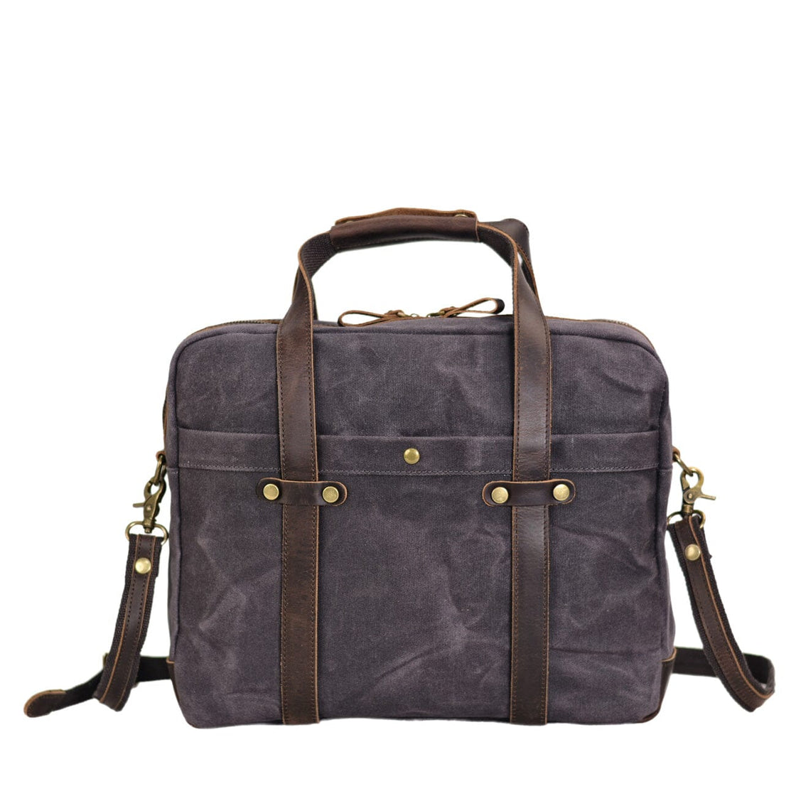 Anchorage — Waxed Canvas Briefcase, image 4