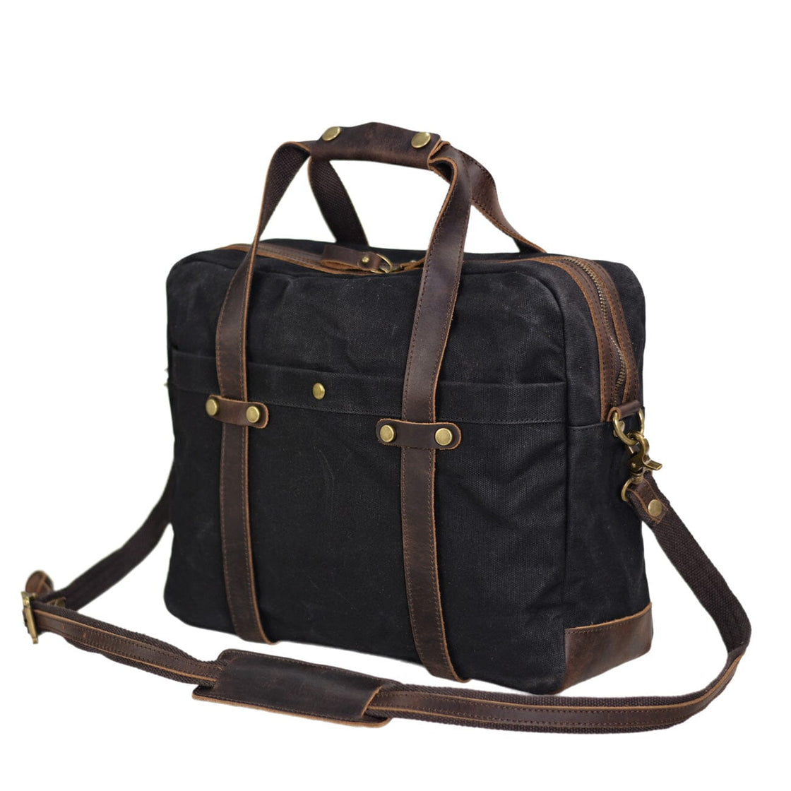 Anchorage — Waxed Canvas Briefcase, image 6