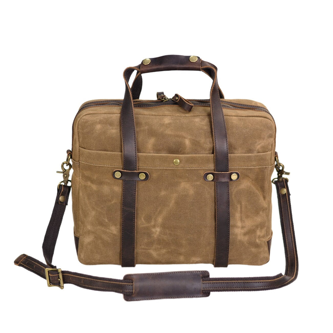 Anchorage — Waxed Canvas Briefcase, image 9