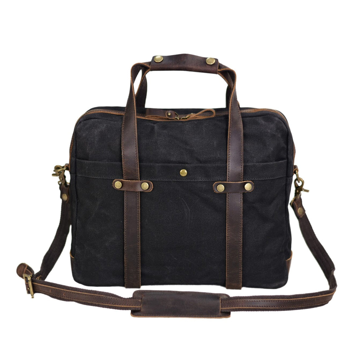 Anchorage — Waxed Canvas Briefcase, image 10