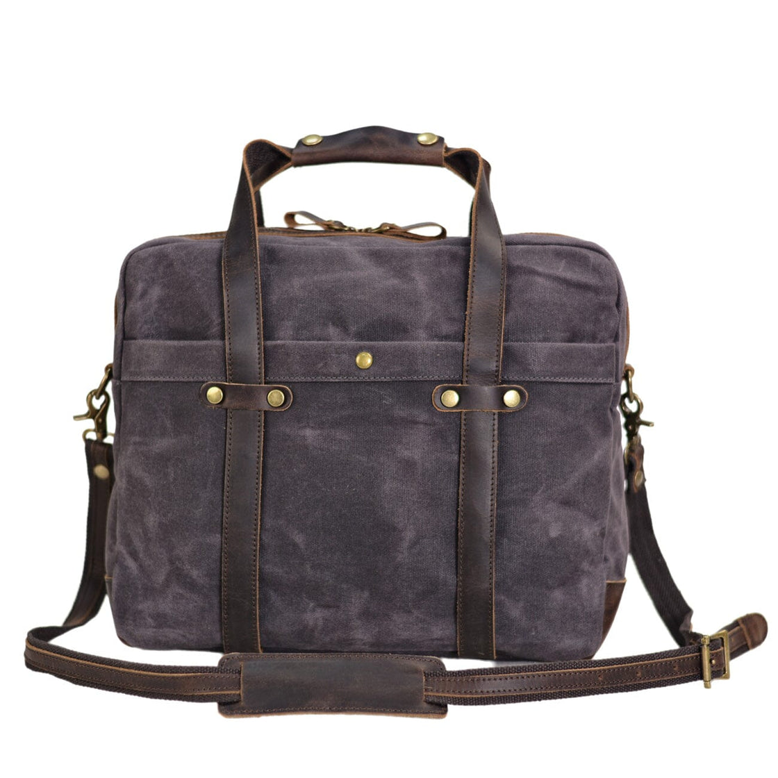 Anchorage — Waxed Canvas Briefcase, image 12