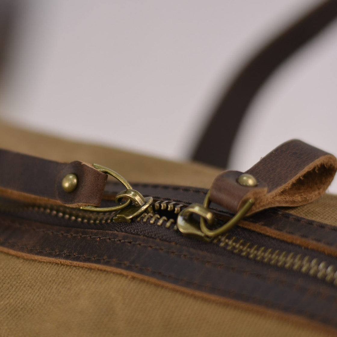 Anchorage — Waxed Canvas Briefcase, image 18