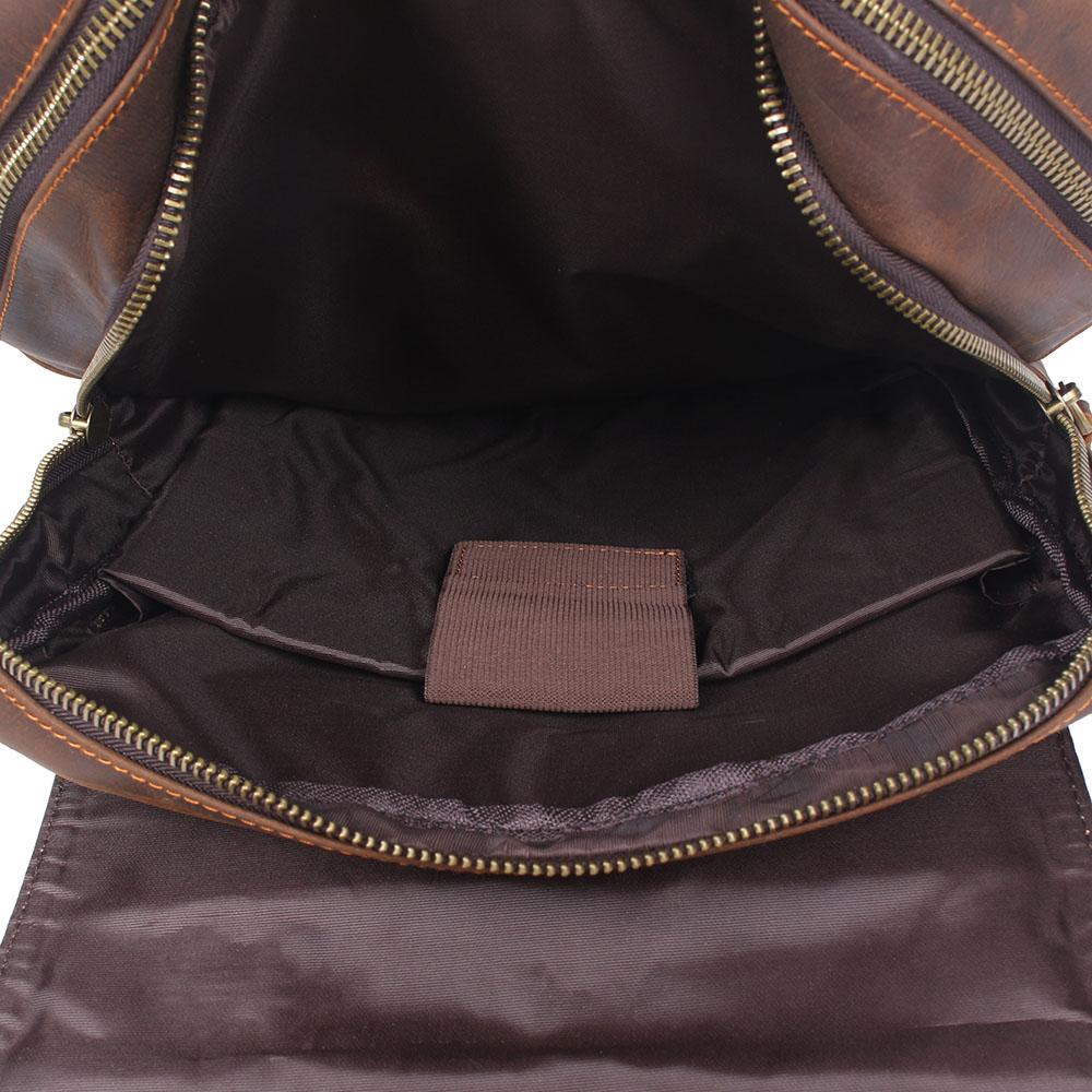 Åre — Brown Leather Rucksack, image 9