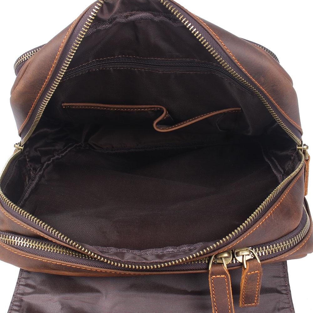 Åre — Brown Leather Rucksack, image 10