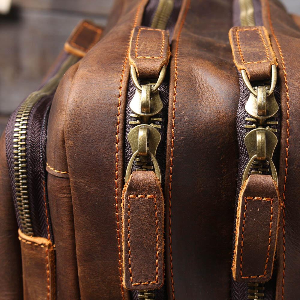 Åre — Brown Leather Rucksack, image 26