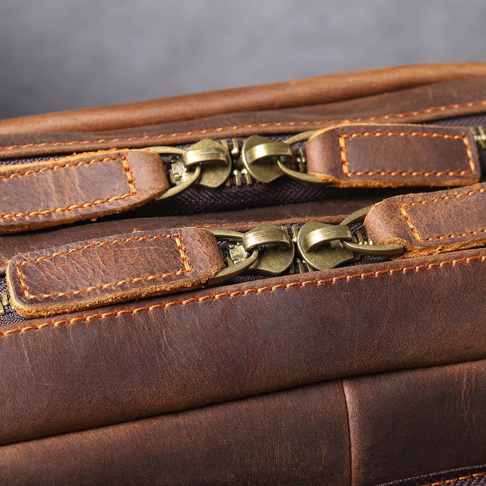 Åre — Brown Leather Rucksack, image 27